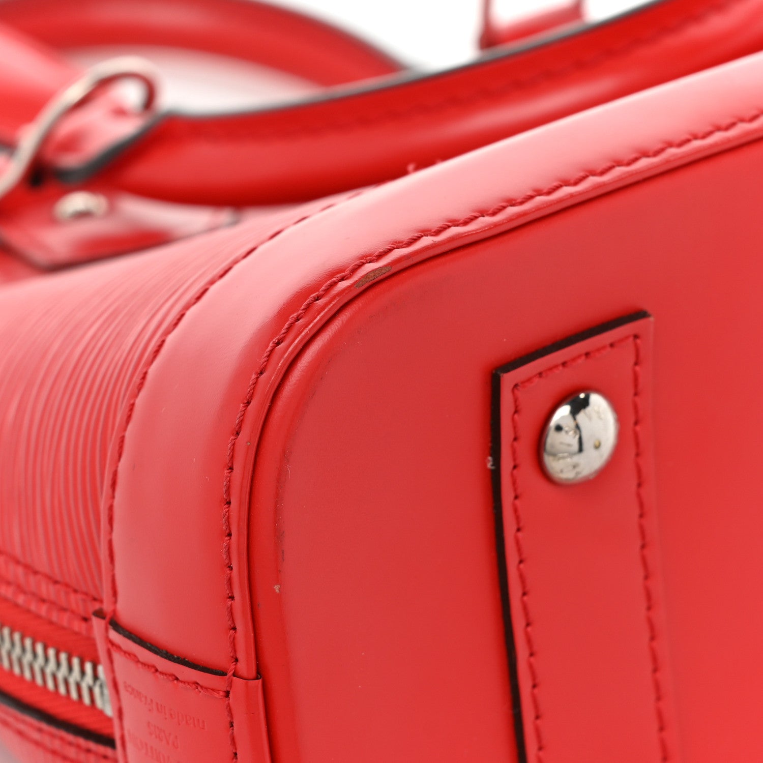 Louis Vuitton Epi Alma BB Coquelicot 13 of 14