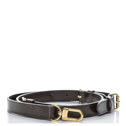 Louis Vuitton Calfskin Adjustable Speedy Bandouliere Shoulder Strap Brown 1 of 7