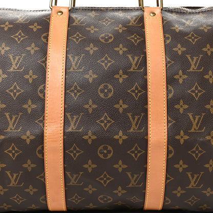 Louis Vuitton Monogram Keepall 50 7 of 11