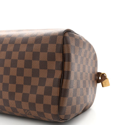 Louis Vuitton Damier Ebene Speedy 30 11 of 11