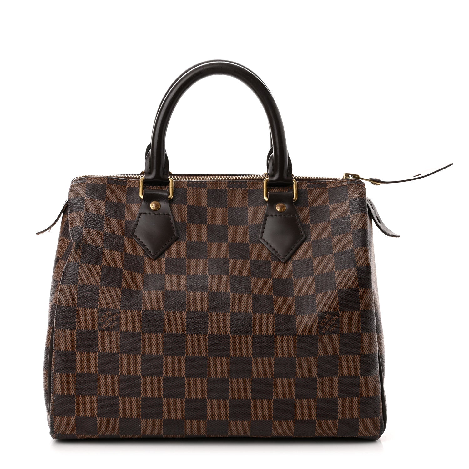 Louis Vuitton Damier Ebene Speedy 25 1 of 10