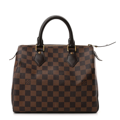 Louis Vuitton Damier Ebene Speedy 25 1 of 10