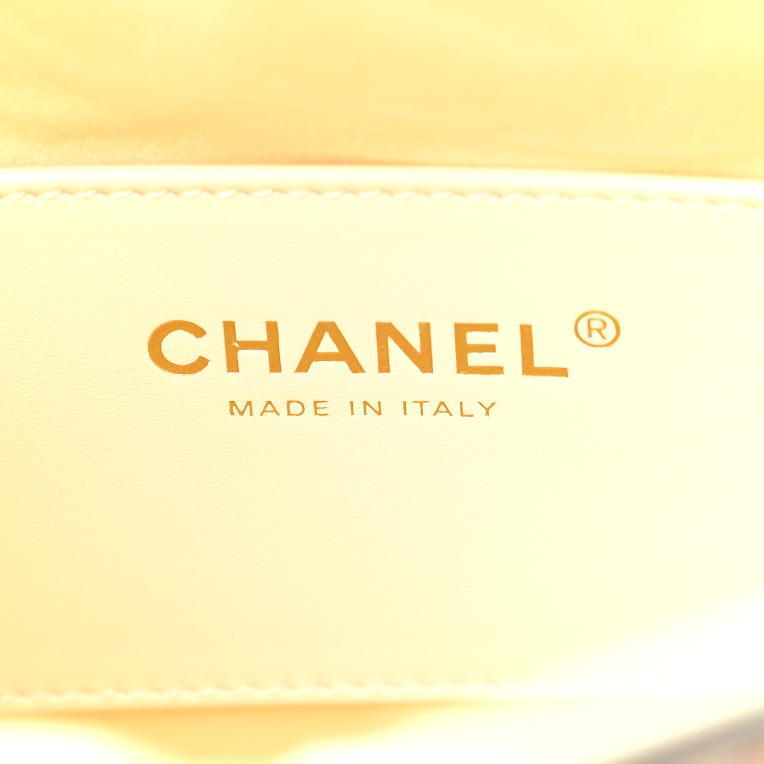 Chanel Canvas Calfskin Quilted Small Chanel 25 Handbag Ecru Black 6 of 11