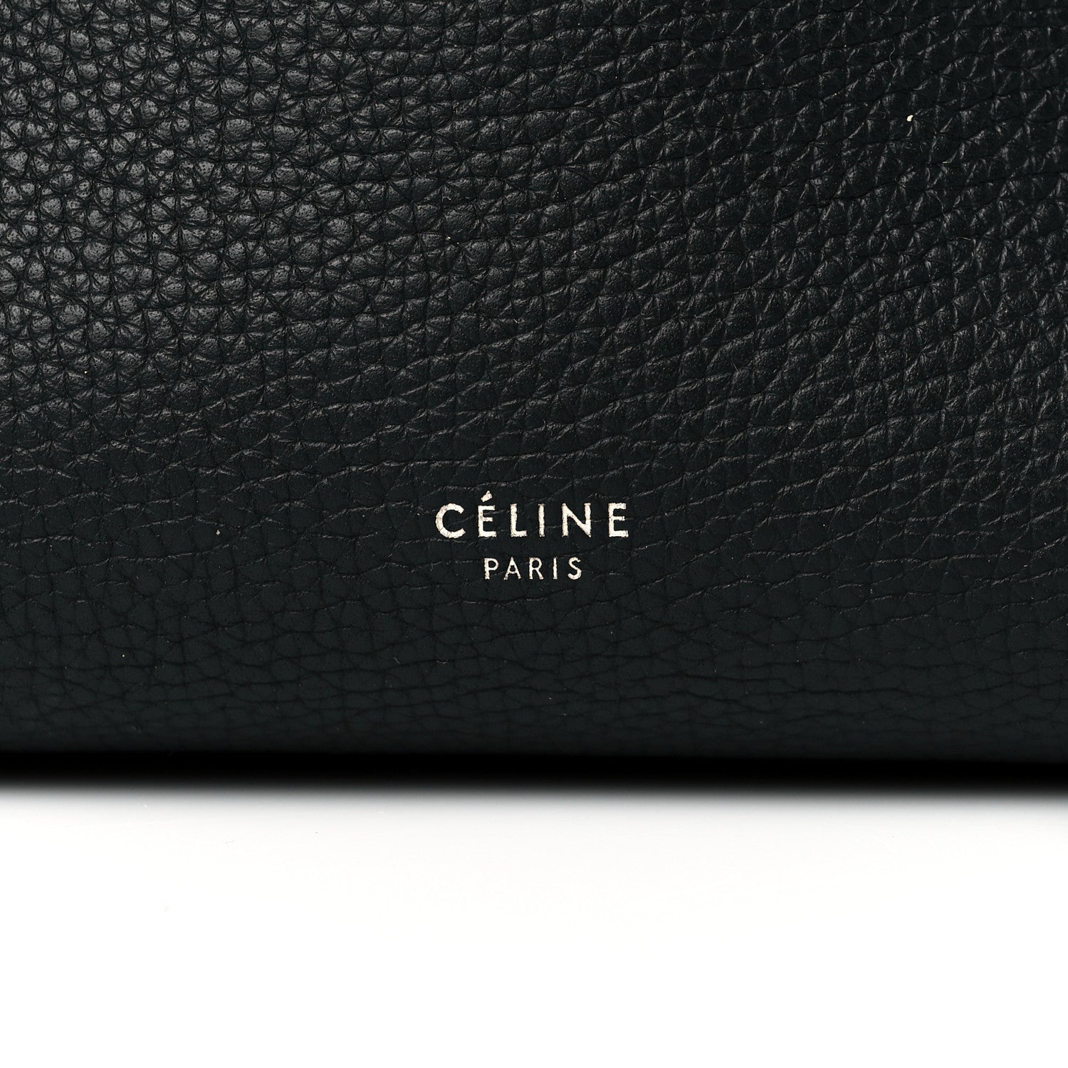 Celine Supple Grained Calfskin Small Big Bag Black 5 of 12
