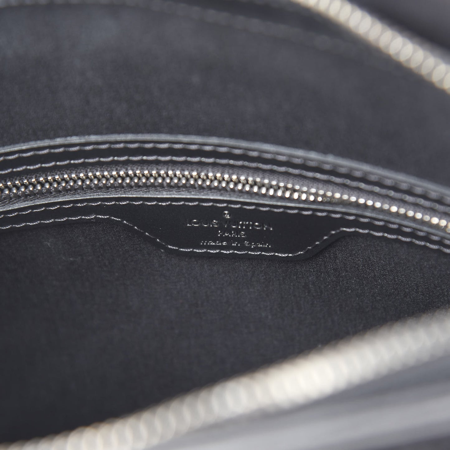 Mat Monogram Stockton Black
