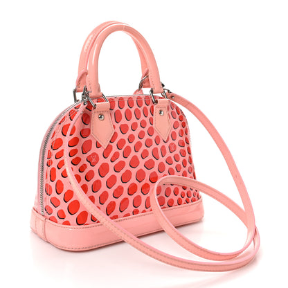 Louis Vuitton Vernis Jungle Dots Alma BB Sugar Pink Poppy 3 of 11