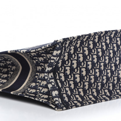 Christian Dior Oblique Book Tote Blue Multicolor 6 of 9