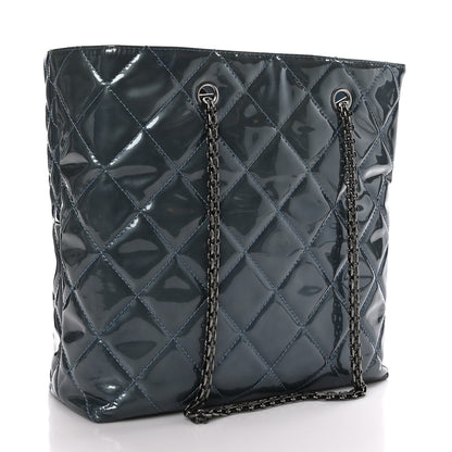 Chanel Metallic Aged Calfskin Quilted Reissue 2.55 Tote Bronze 3 of 11