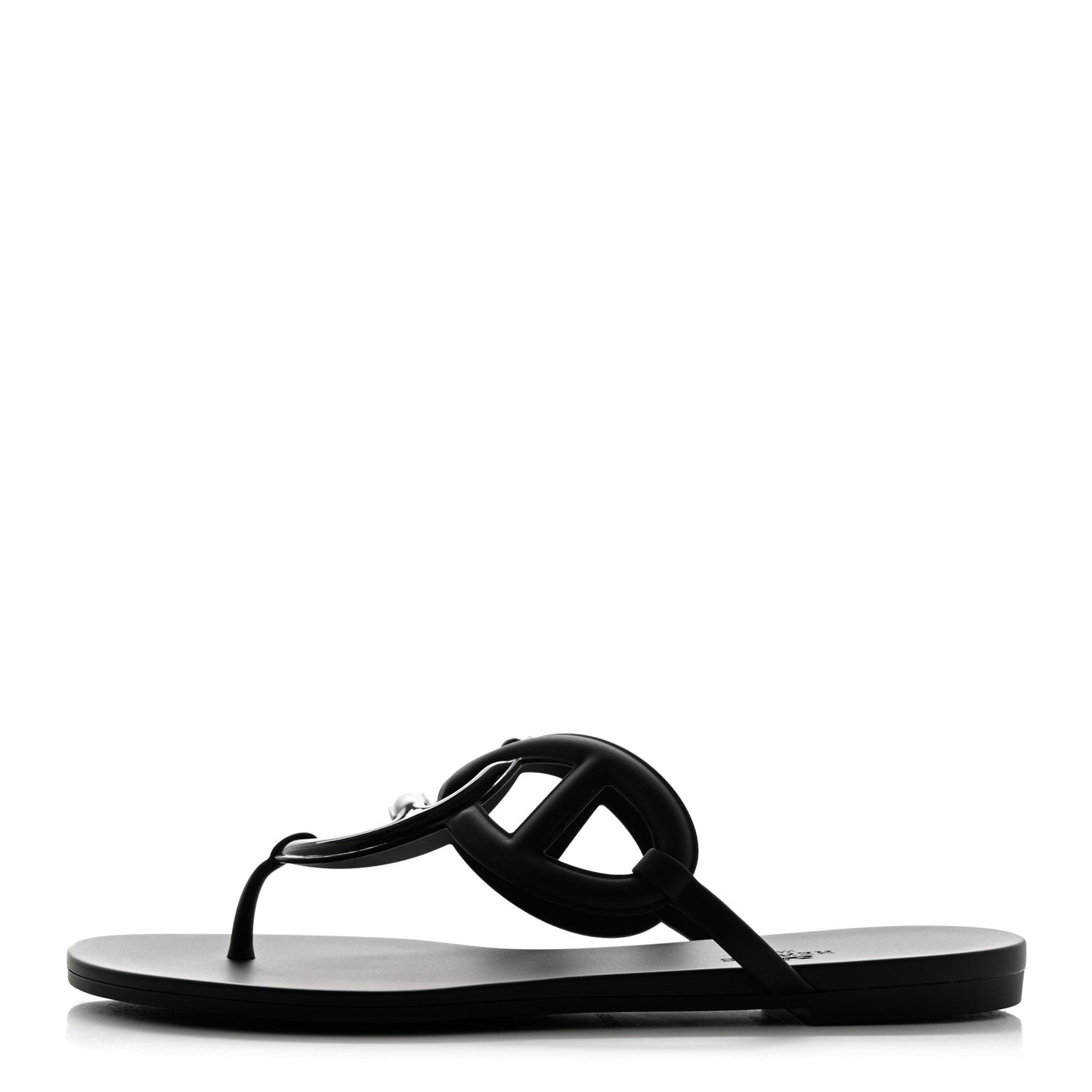 Rubber Womens Egerie Sandals 39 Black