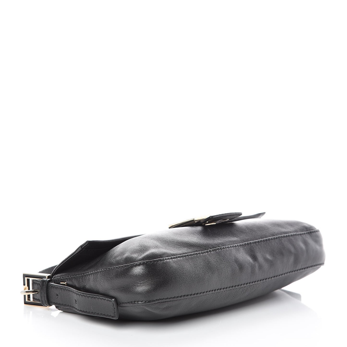 Calfskin Baguette Black