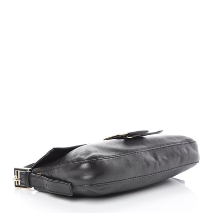 Fendi Calfskin Baguette Black 4 of 9