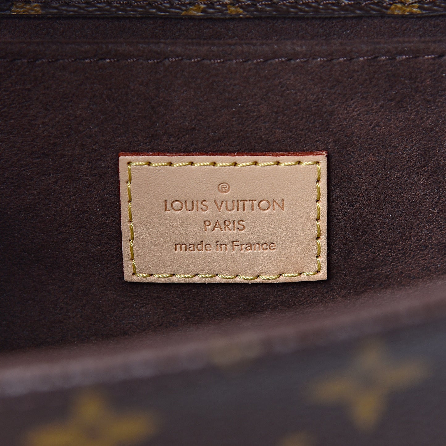 Monogram Pochette Metis