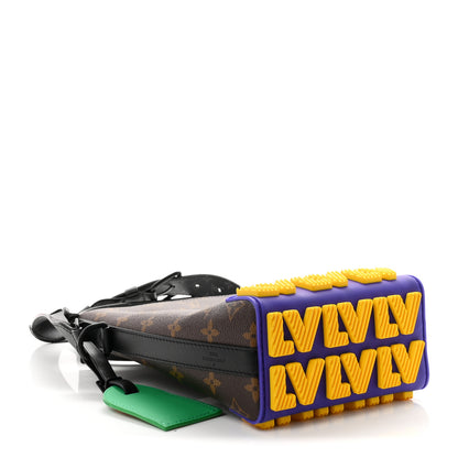 Louis Vuitton Monogram LV Rubber Cruiser Messenger Multicolor 4 of 9