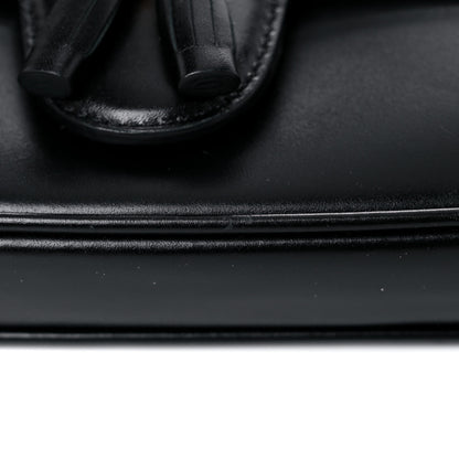 Celine Smooth Calfskin Tassel Belt Bag Black 14 of 19