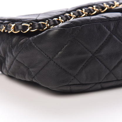 Chanel Calfskin Quilted Medium Chain Me Flap Black 8 of 10