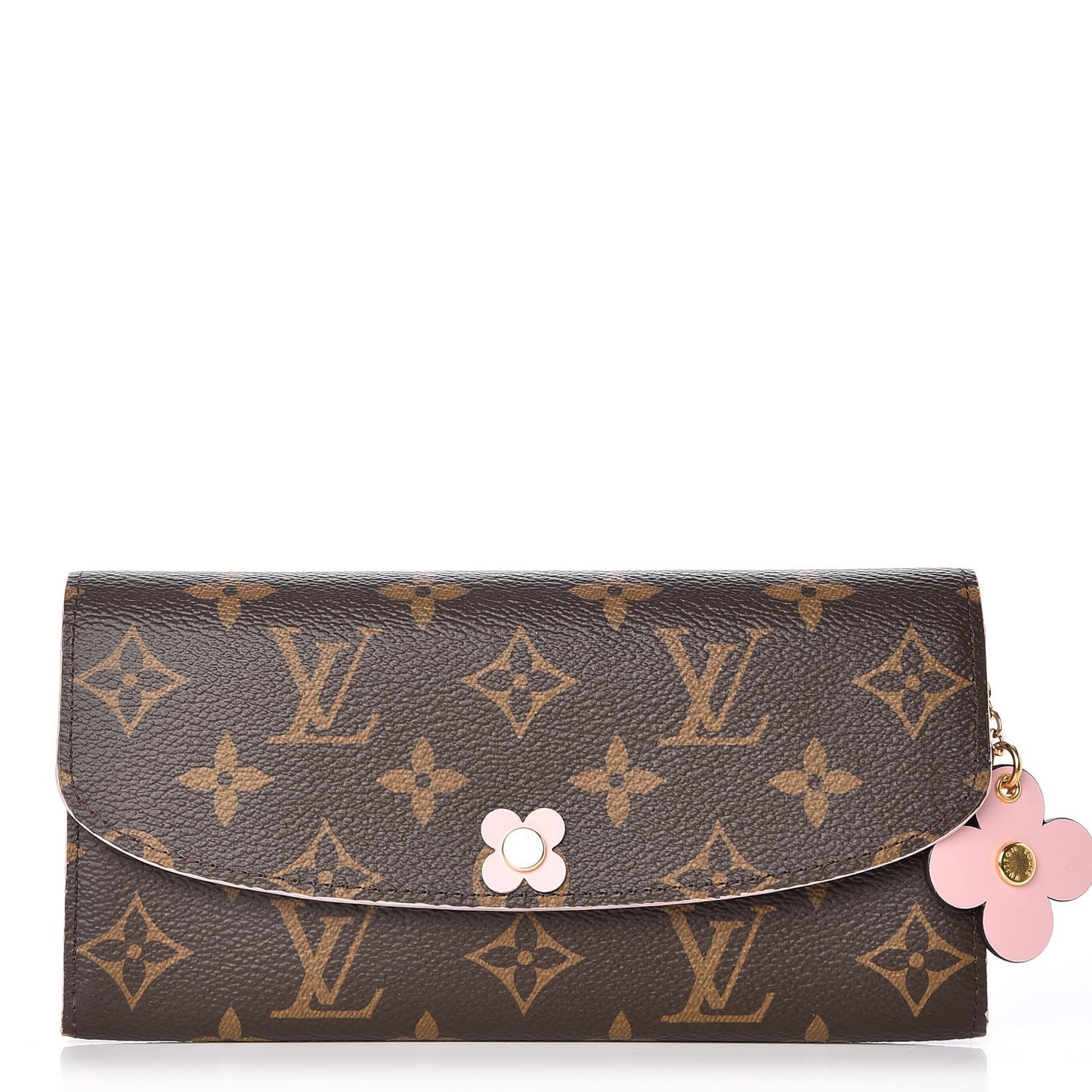 Monogram Bloom Flower Emilie Wallet