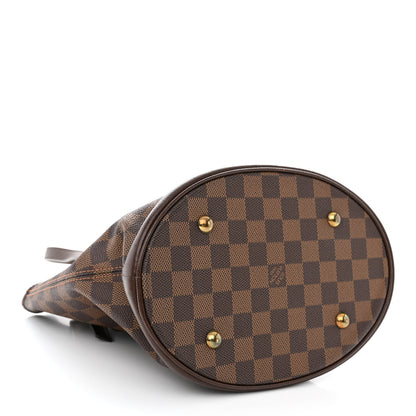 Louis Vuitton Damier Ebene Marais Bucket 23 5 of 16