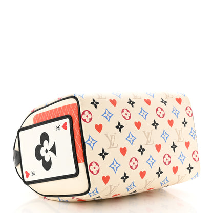 Louis Vuitton Game On Speedy Bandouliere 25 White 4 of 13