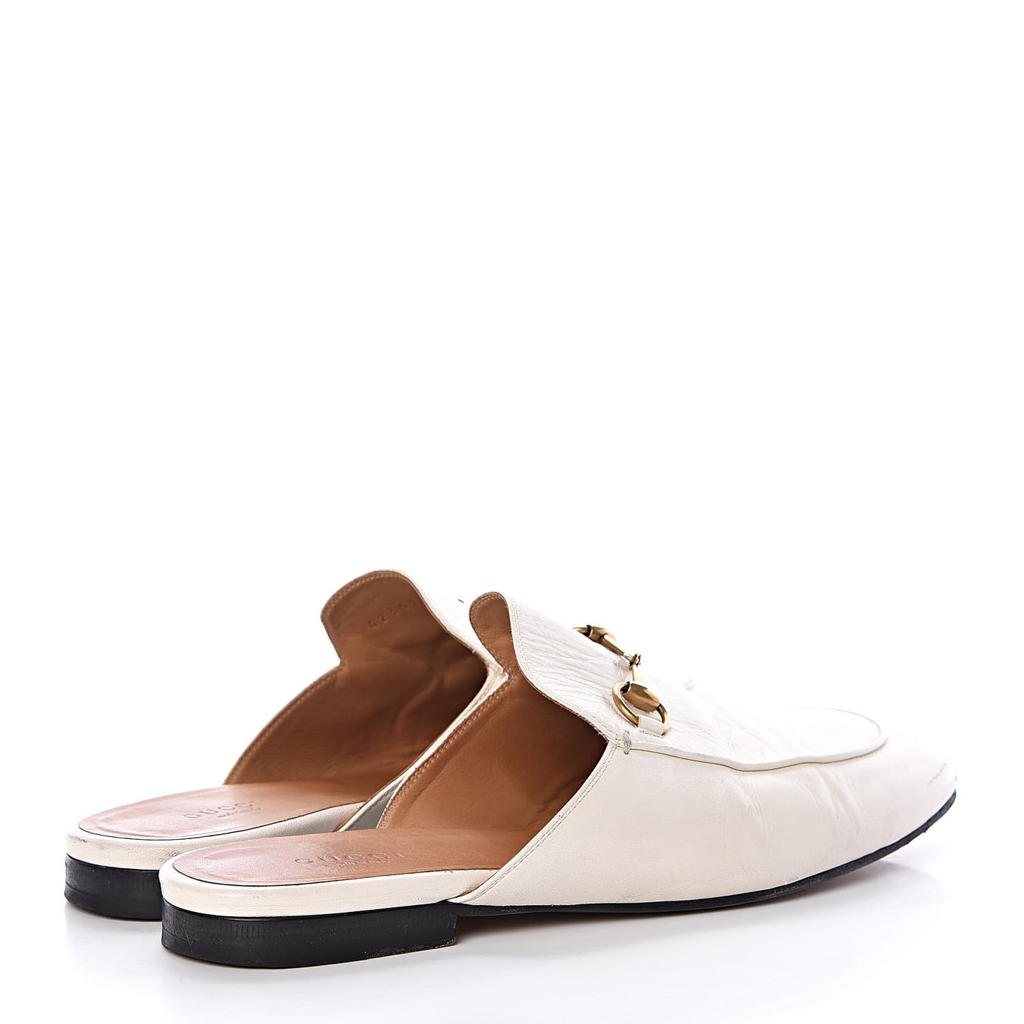 Malaga Kid Womens Princetown Slippers 38 Mystic White