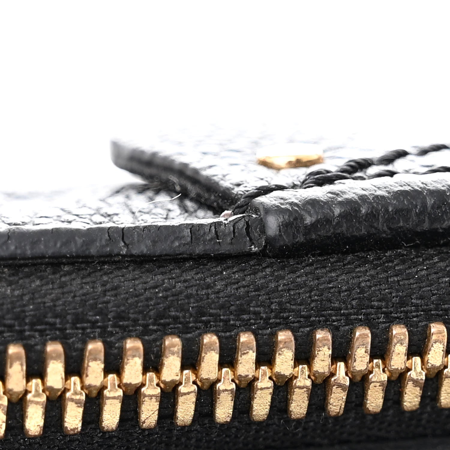 Louis Vuitton LOUIS VUITTON Empreinte Marais MM Black 12 of 13