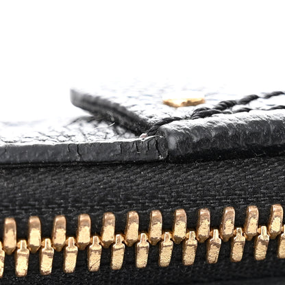 Louis Vuitton LOUIS VUITTON Empreinte Marais MM Black 12 of 13