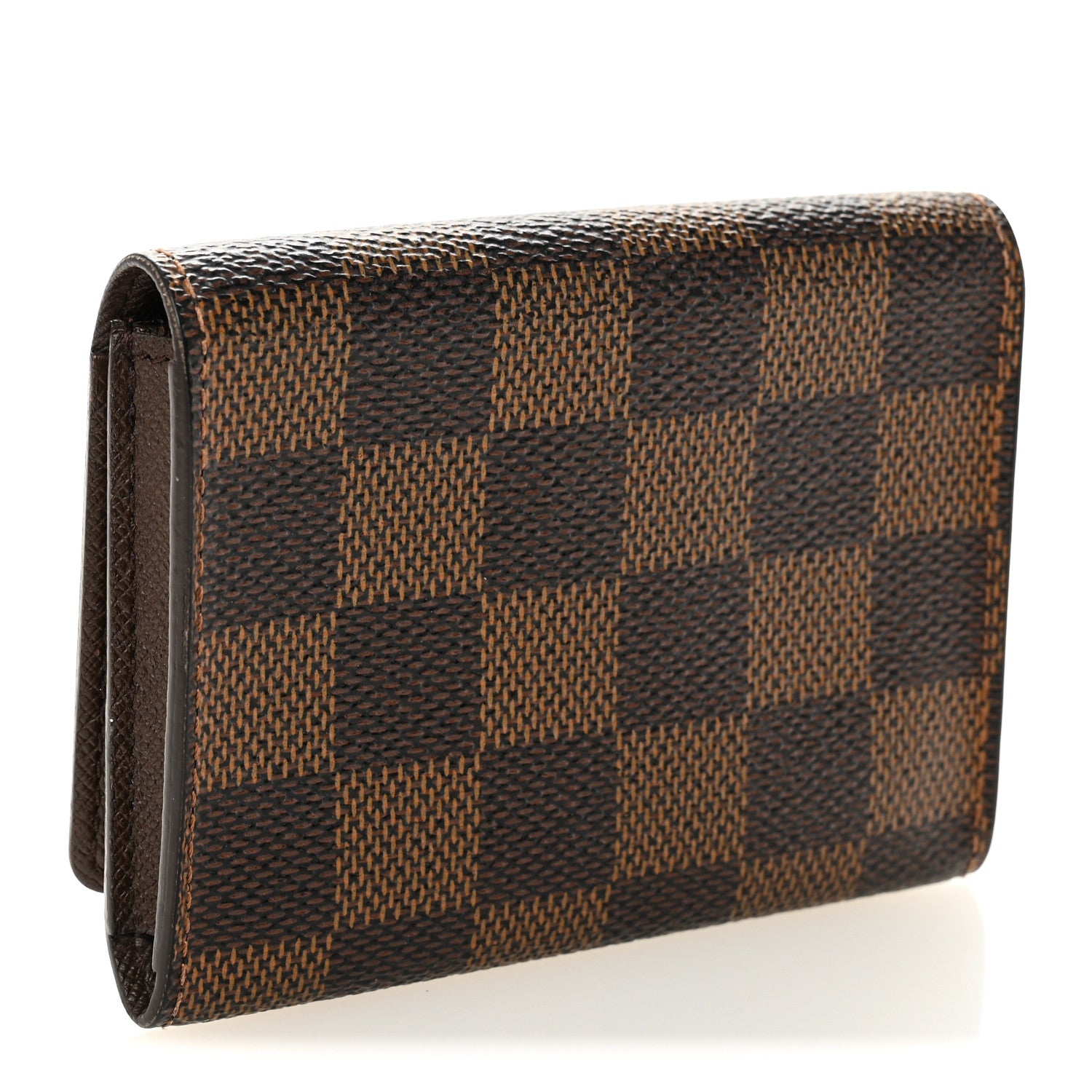 Louis Vuitton Damier Ebene Business Card Holder 3 of 7