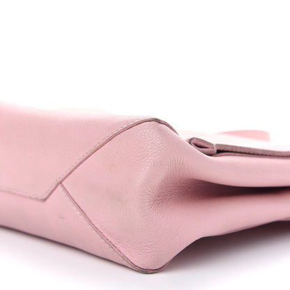Louis Vuitton Soft Calfskin Lockme II Top Handle Rose Ballerine 8 of 19