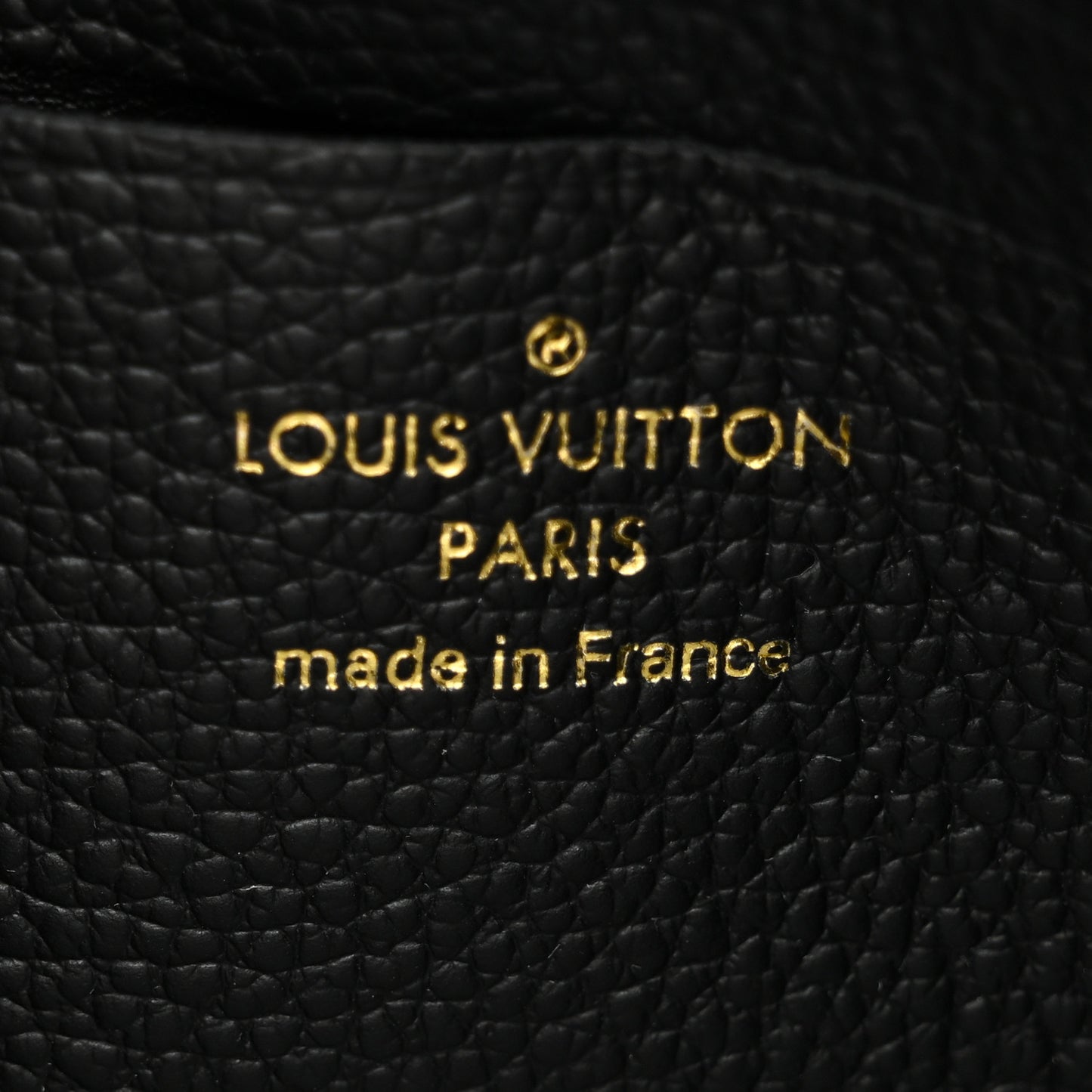 Empreinte Monogram Giant Wild at Heart Pochette Melanie MM Black
