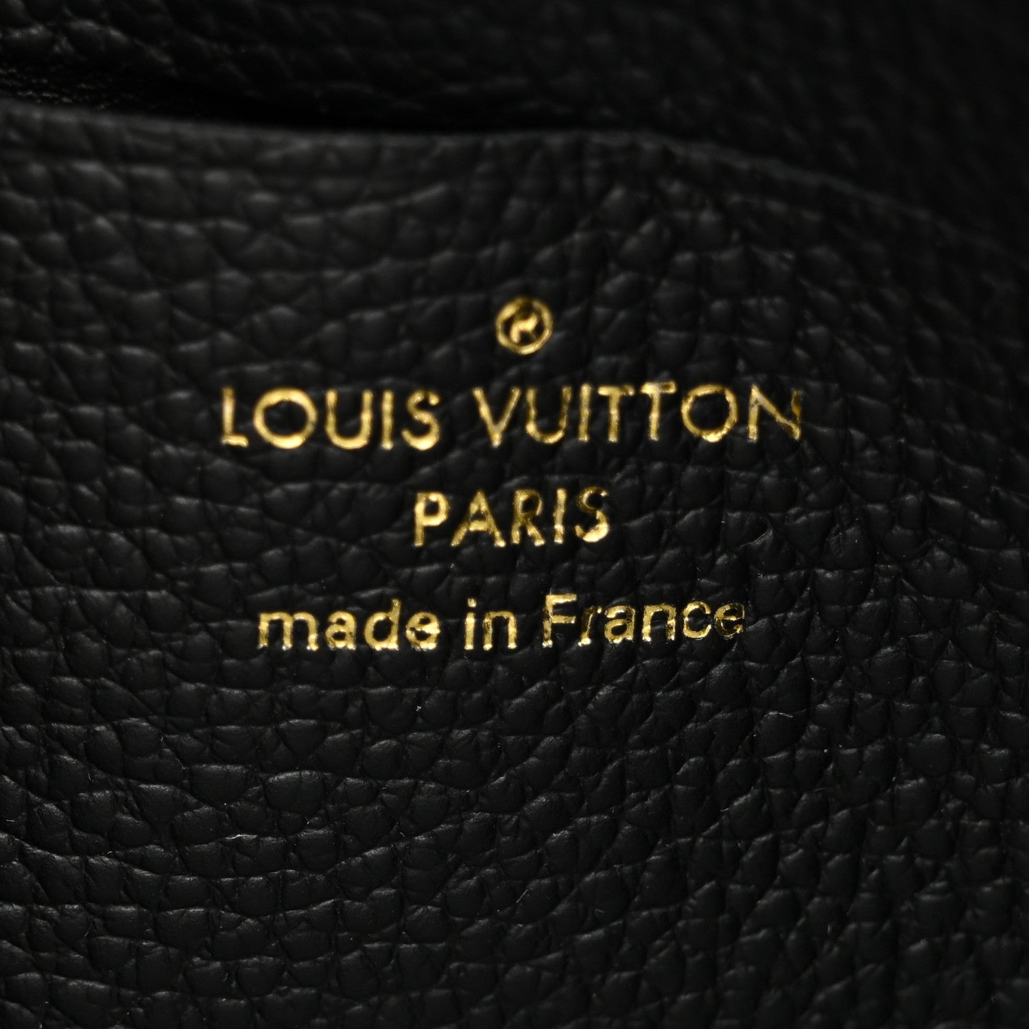 Louis Vuitton Empreinte Monogram Giant Wild at Heart Pochette Melanie MM Black 6 of 6