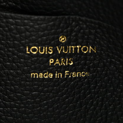 Louis Vuitton Empreinte Monogram Giant Wild at Heart Pochette Melanie MM Black 6 of 6