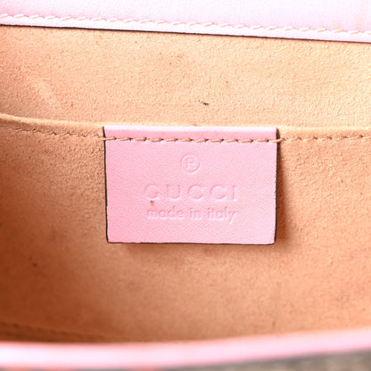 Gucci GG Supreme Monogram Strawberry Small Padlock Shoulder Bag 6 of 10