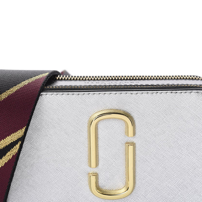 Marc Jacobs Saffino Small Snapshot Camera Bag Silver Multicolor 10 of 10