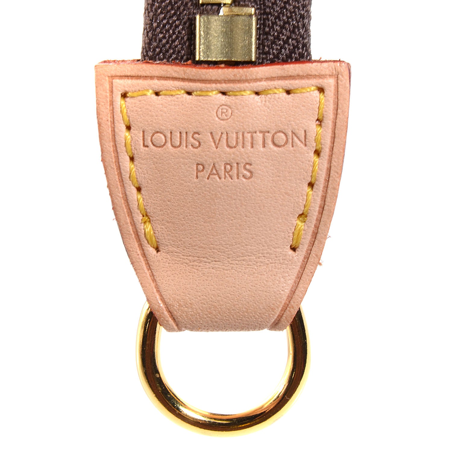 Louis Vuitton Cabas Antigua Pochette PM Brown 7 of 9