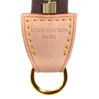Louis Vuitton Cabas Antigua Pochette PM Brown 7 of 9