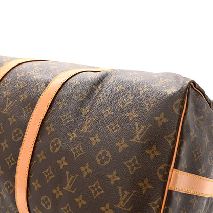 Louis Vuitton Monogram Keepall Bandouliere 55 19 of 19