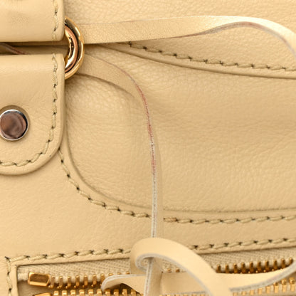 Balenciaga Veau Amp Plate Gold Hardware City Beige Argile 11 of 16