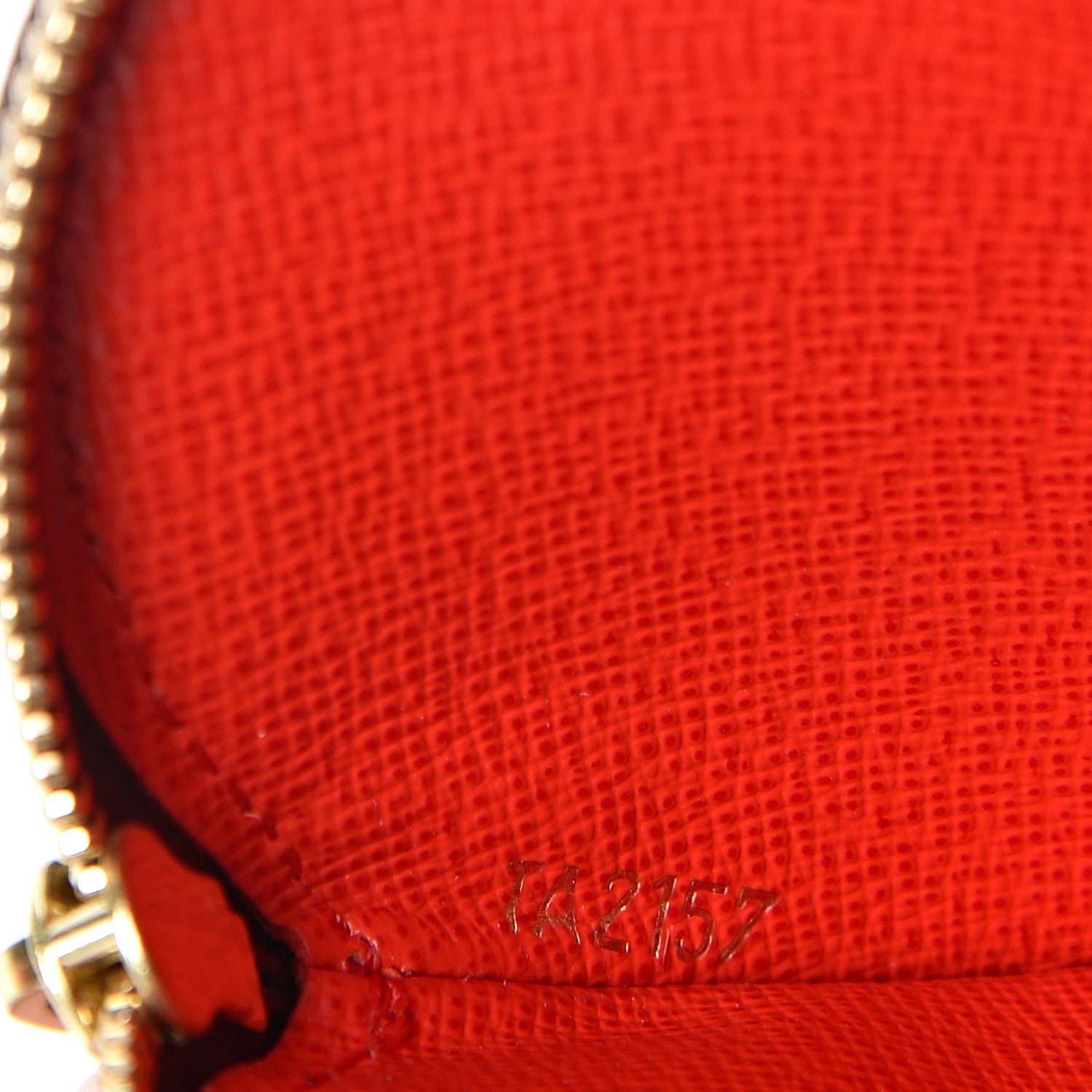 Louis Vuitton Monogram 2017 Christmas Animation Round Coin Purse 5 of 7