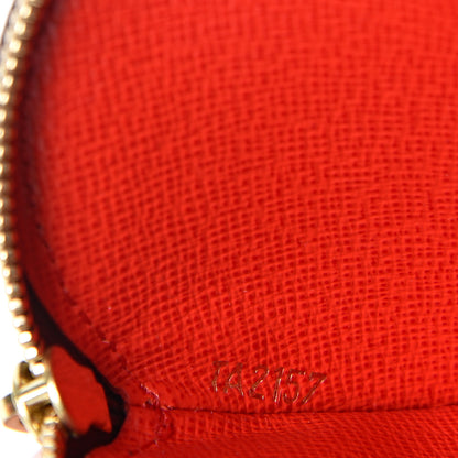 Louis Vuitton Monogram 2017 Christmas Animation Round Coin Purse 5 of 7