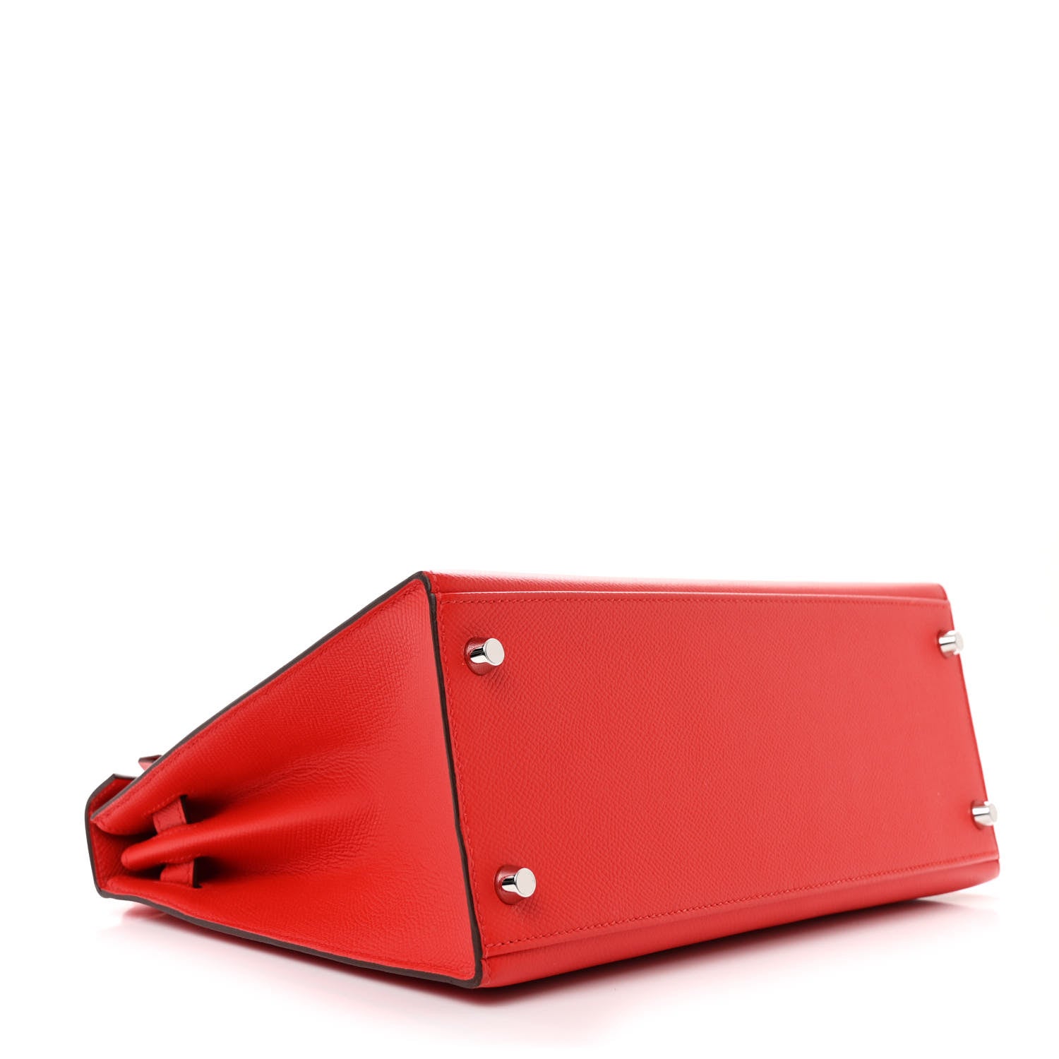 Hermes Epsom Kelly Sellier 28 Rouge de Coeur 4 of 12