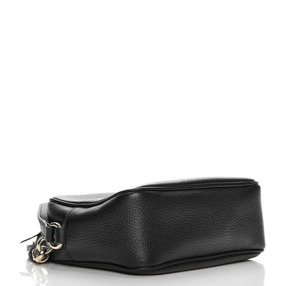 Gucci Pebbled Calfskin Small Soho Disco Bag Black 4 of 7