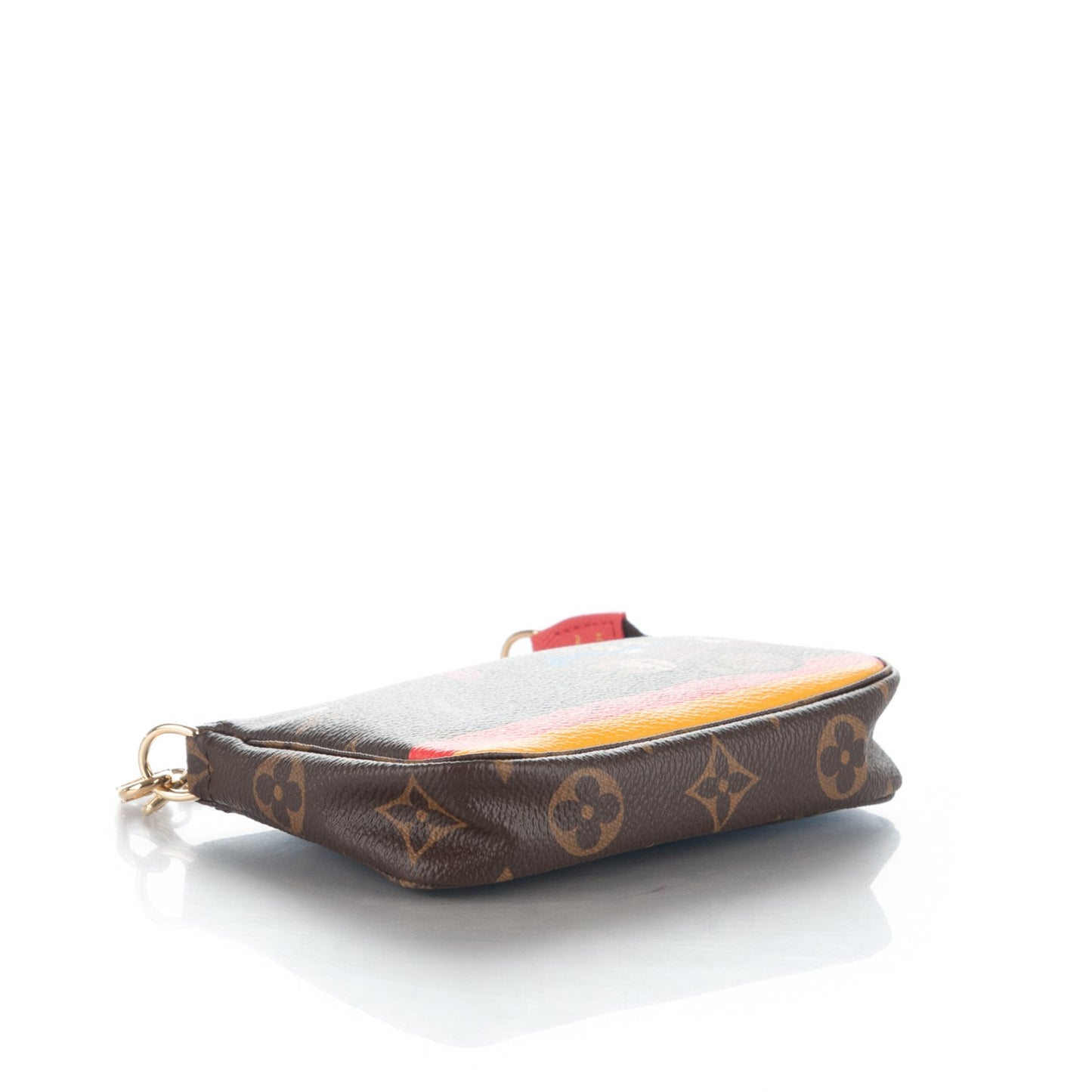 Monogram 2015 Christmas Animation Mini Pochette Accessories