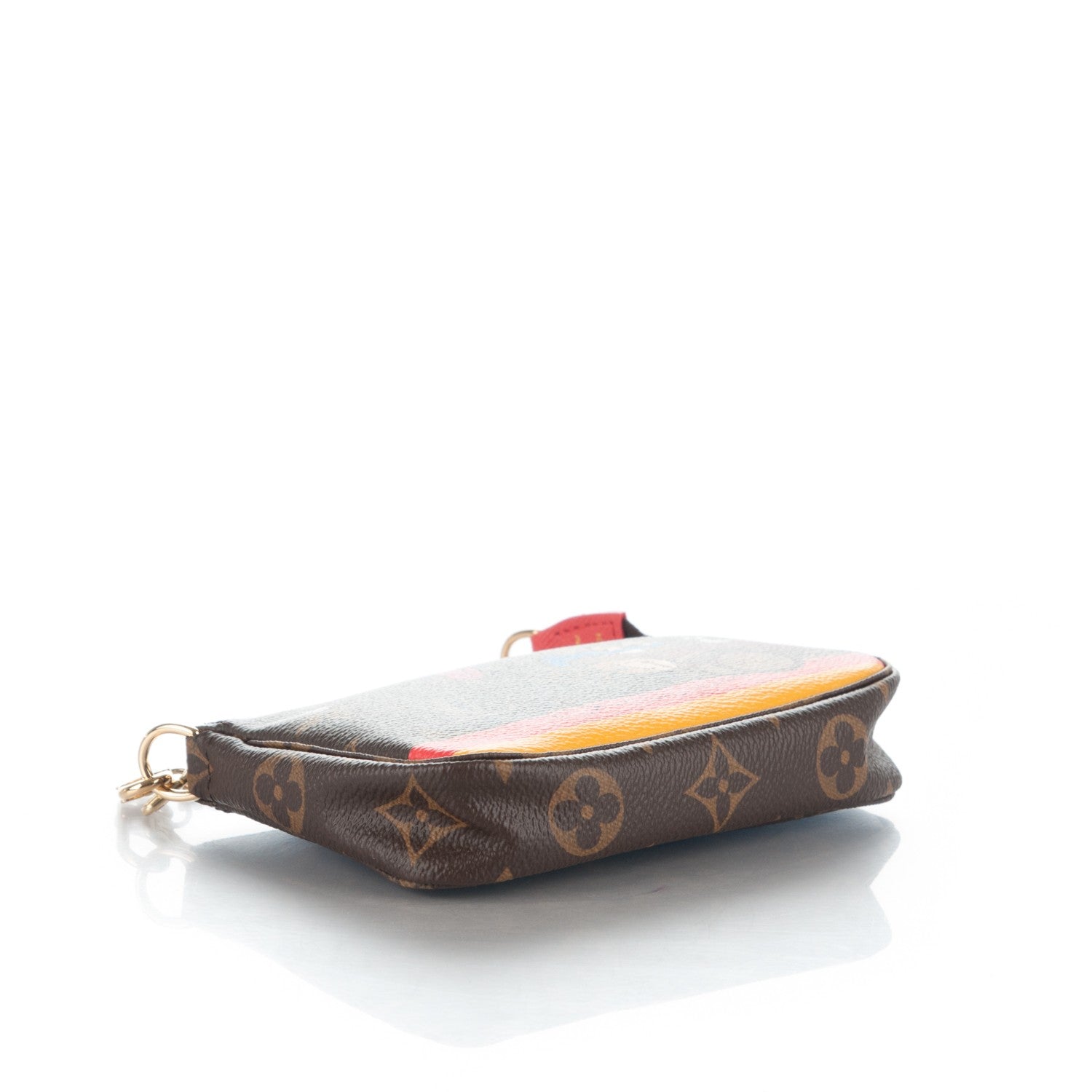 Louis Vuitton Monogram 2015 Christmas Animation Mini Pochette Accessories 4 of 7