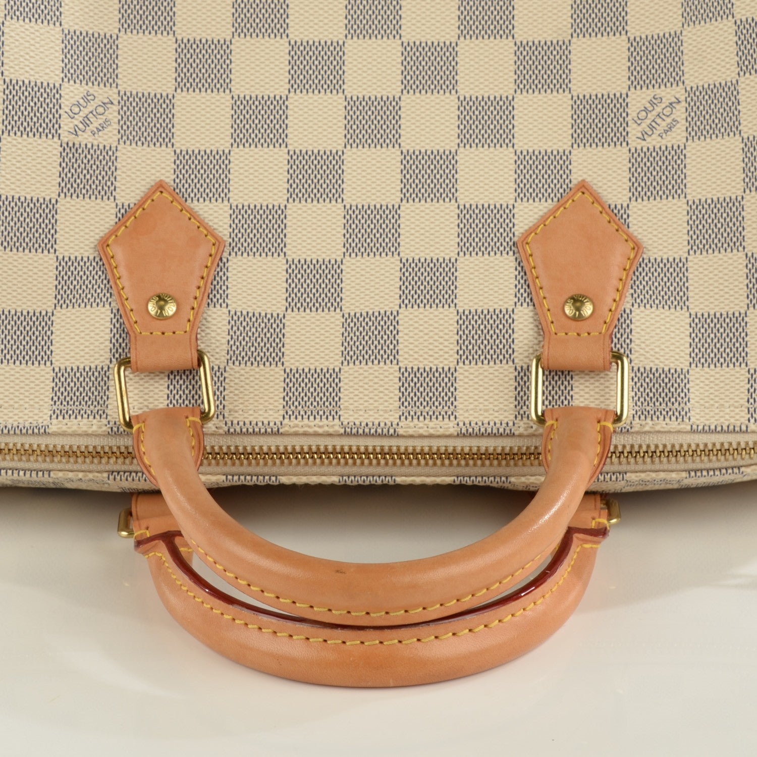 Louis Vuitton Damier Azur Speedy 30 8 of 8