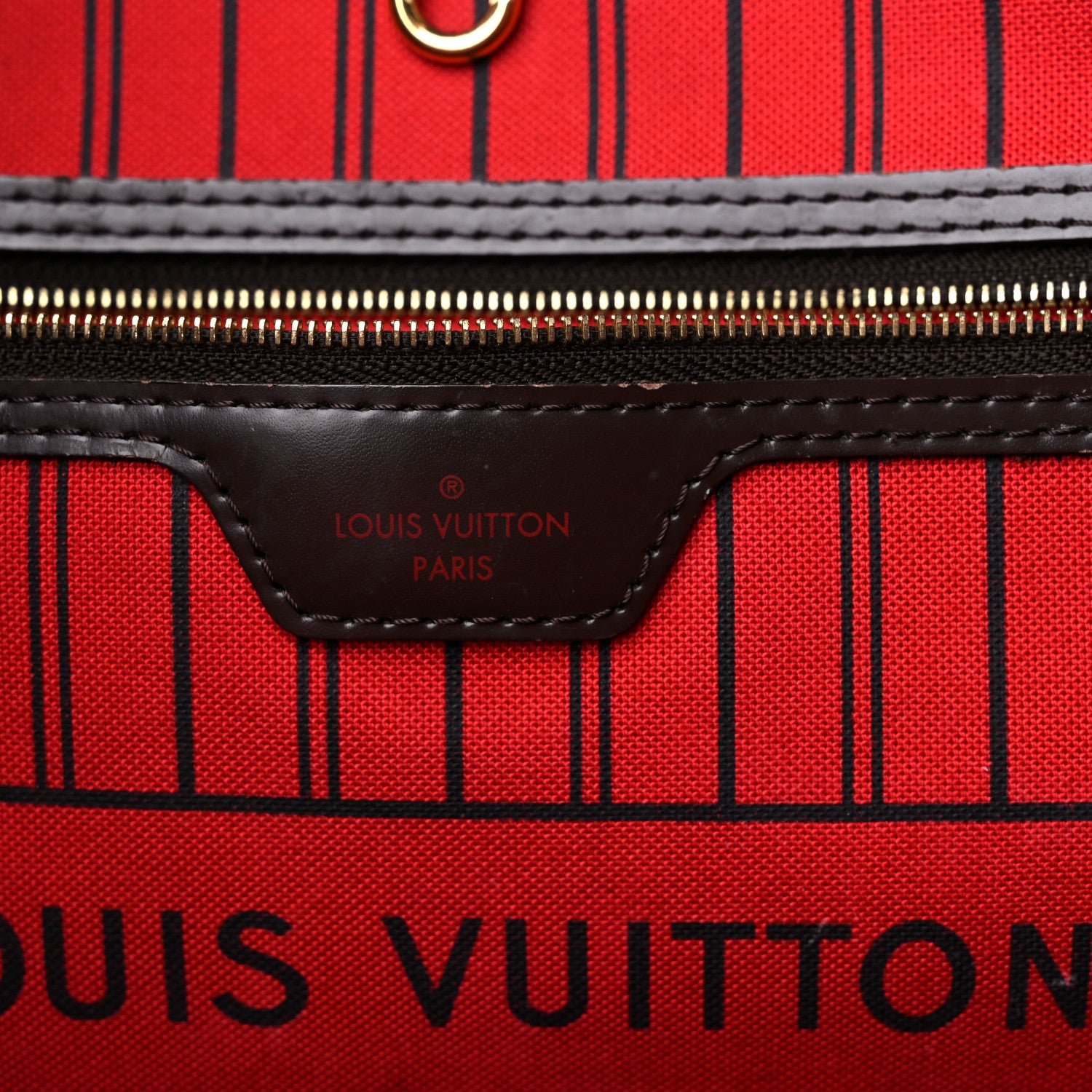 Louis Vuitton Damier Ebene Neo Neverfull GM 6 of 22