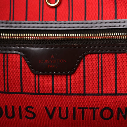 Louis Vuitton Damier Ebene Neo Neverfull GM 6 of 22