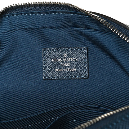 Louis Vuitton Taiga Anton Pochette Ocean 6 of 12