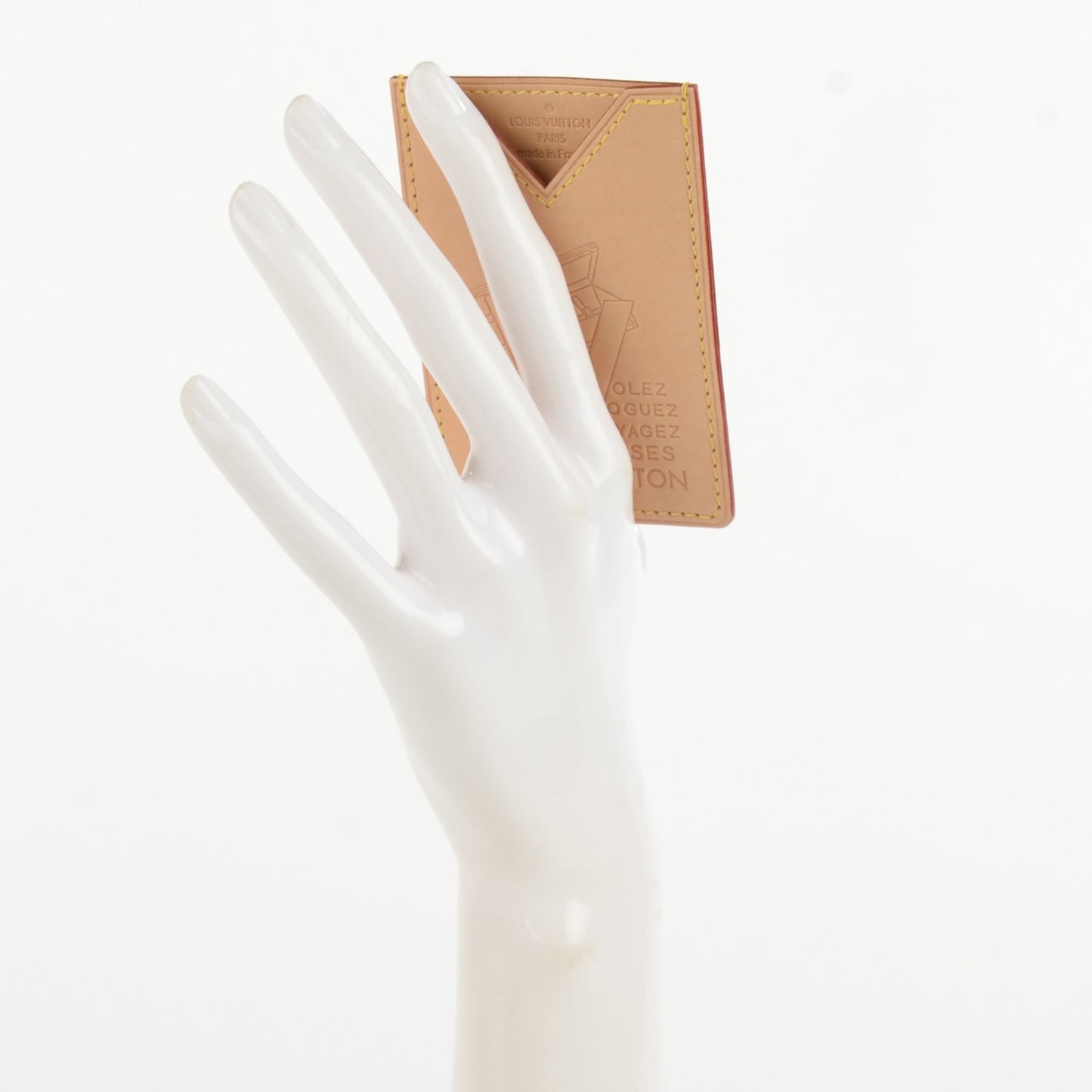 Vachetta Voyages Card Holder