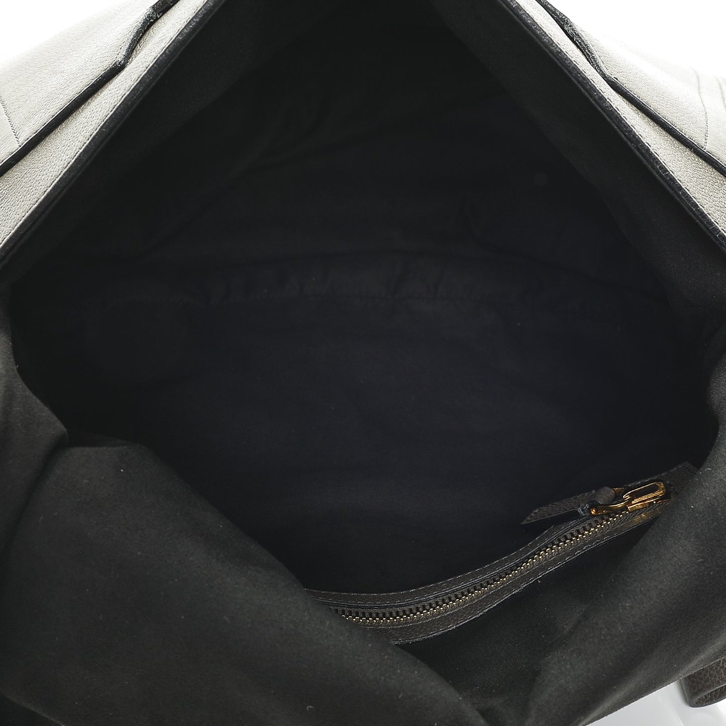 Pebbled Calfskin Large Jennifer Graphite
