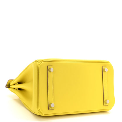 Hermes Swift Birkin 25 Lime 4 of 10
