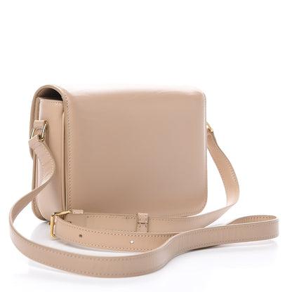 Celine Shiny Calfskin Large Triomphe Nude 2 of 10